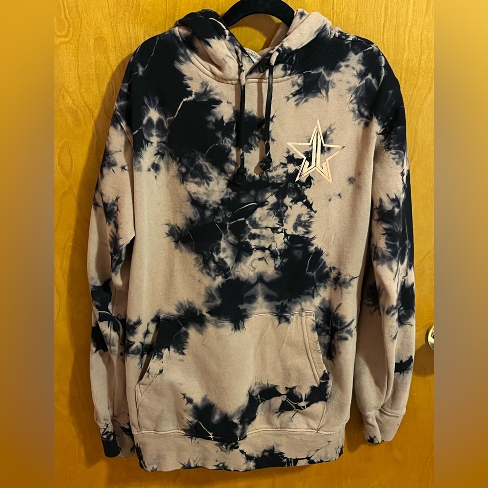 Jeffree Star Tye Dye Hoodie. Size Small.